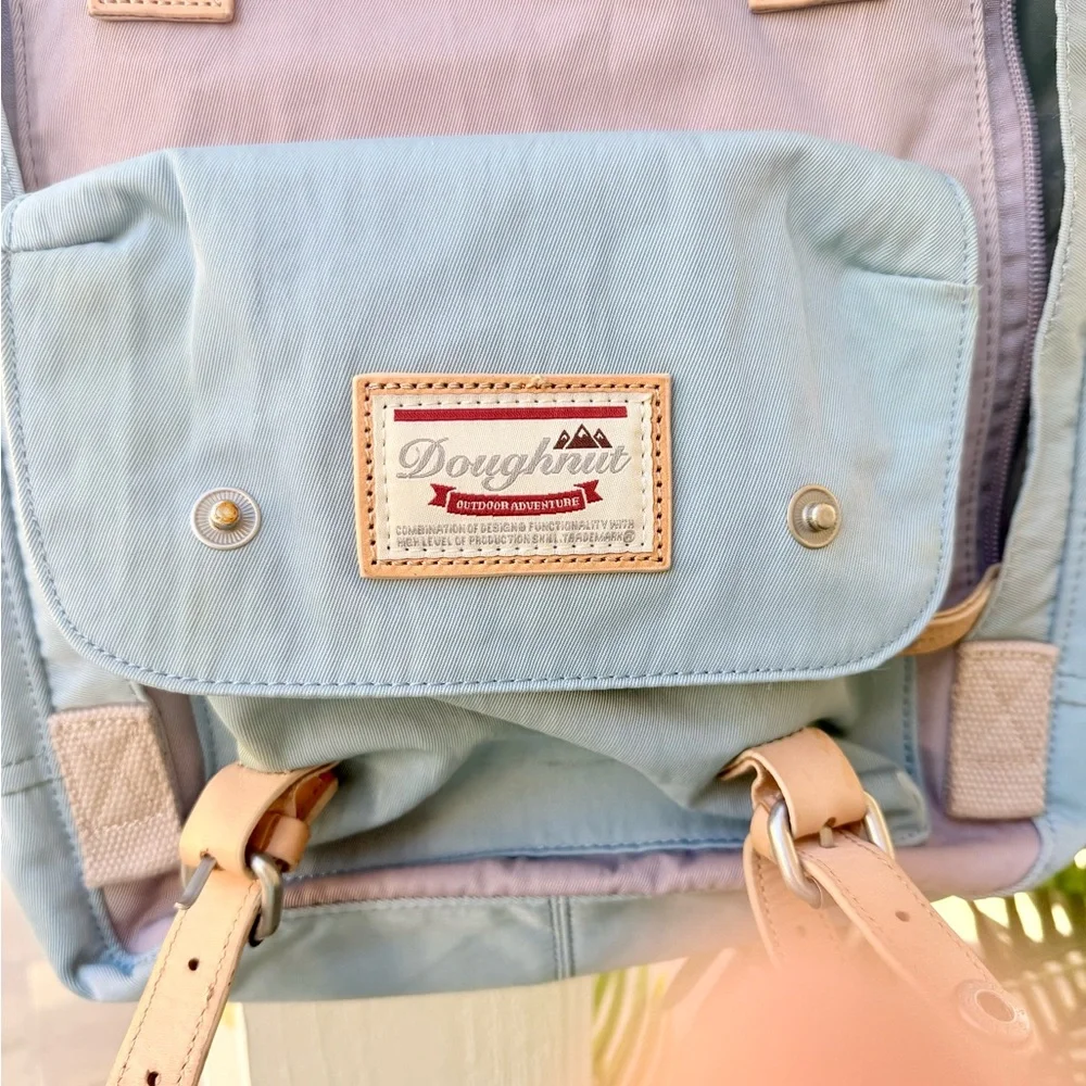 Doughnut Two-Tone Backpack - Picture 2 of 9